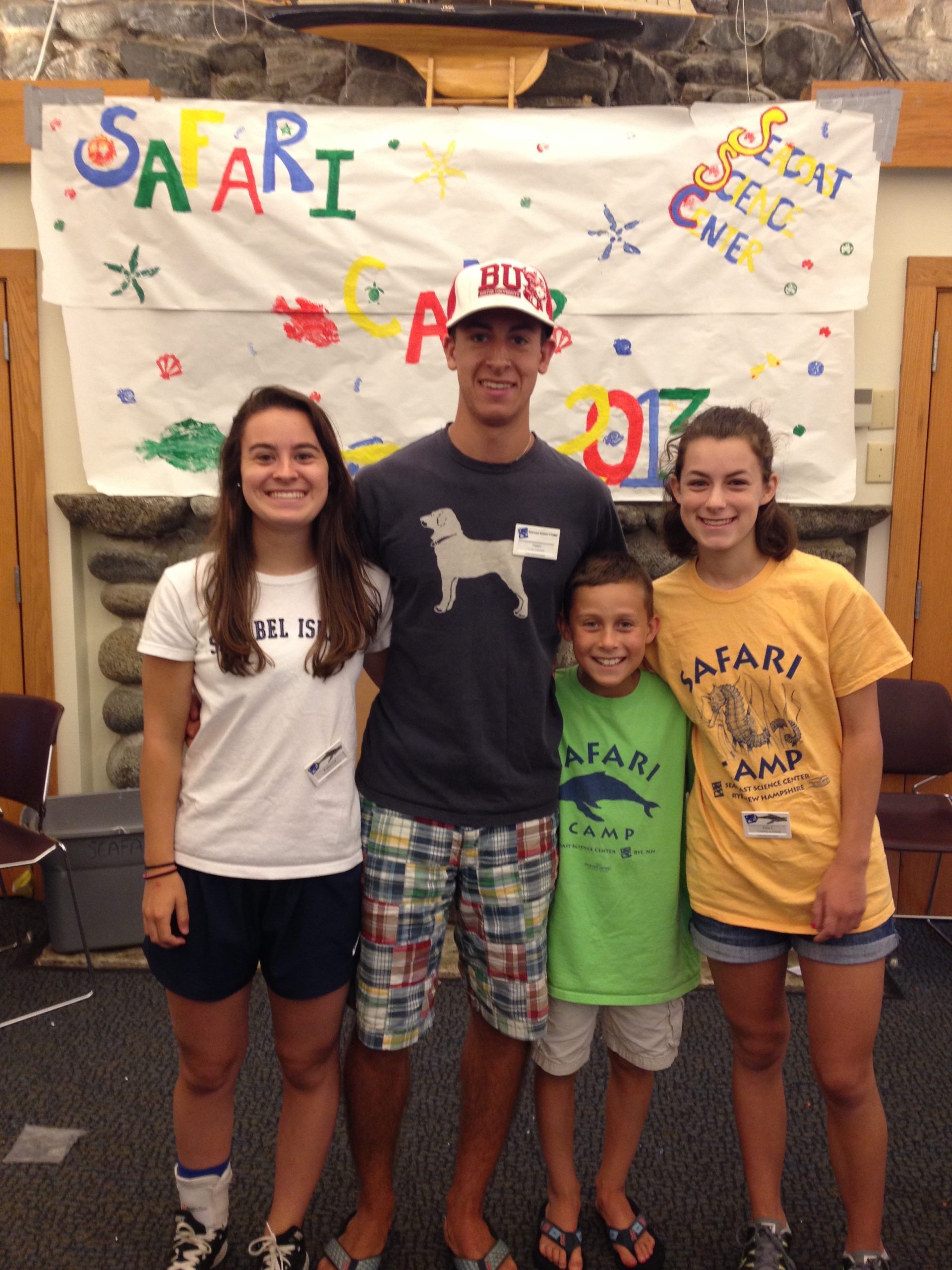 James Lynch and his siblings