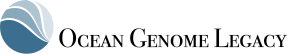 Ocean Genome Legacy logo