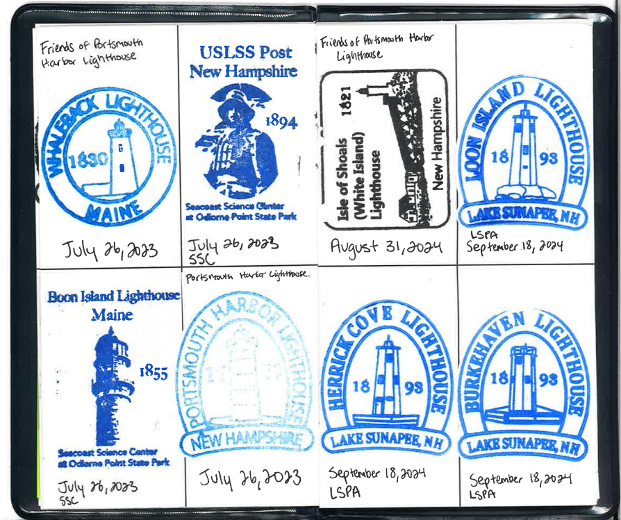 Lighthouse passport book 2